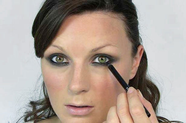 смоки айз как у Николь Шерсингер смоки айз как у Николь Шерсингер