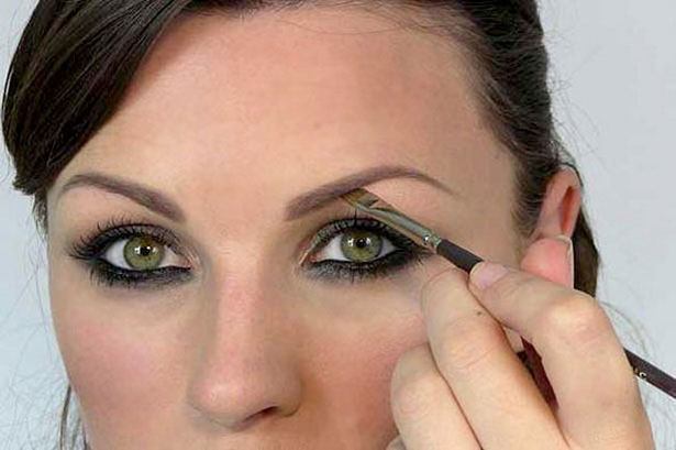 смоки айз как у Николь Шерсингер смоки айз как у Николь Шерсингер