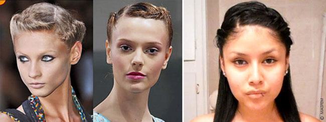 узнать, как убрать челку, не обрезая ее узнать, как убрать челку, не обрезая ее