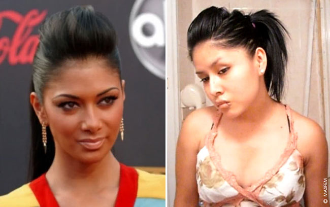 узнать, как убрать челку, не обрезая ее узнать, как убрать челку, не обрезая ее