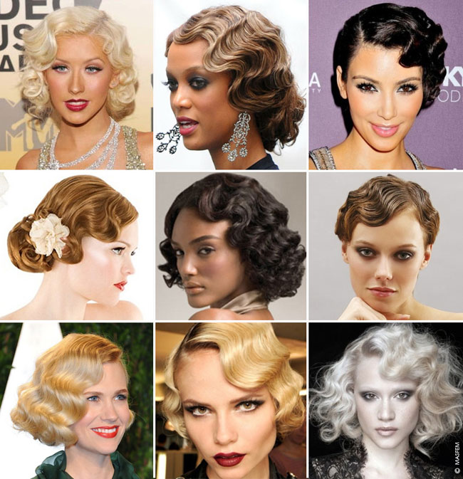 Прическа «волны» Прическа «волны»