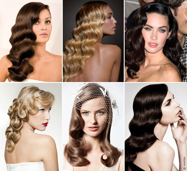 Прическа «волны» Прическа «волны»