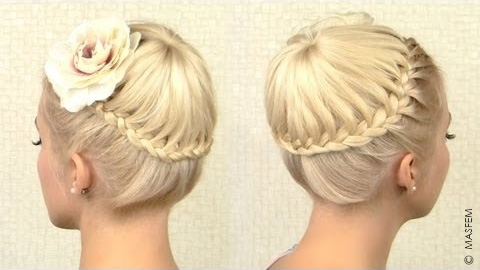 прическа корзинка прическа корзинка