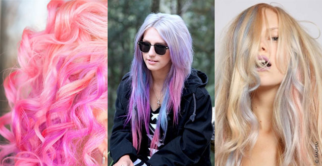 мелки для окрашивания волос