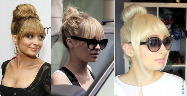 Накладная челка Накладная челка